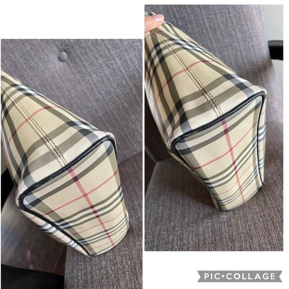 Authentic Burberry bag - Picture 11 of 16